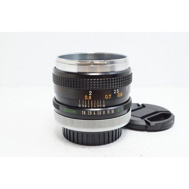 明るい単焦点レンズ Canon FD 50mm F1.8 明るい単焦点レンズ Canon FD 50mm F1.8