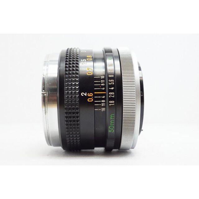 明るい単焦点レンズ Canon FD 50mm F1.8 明るい単焦点レンズ Canon FD 50mm F1.8