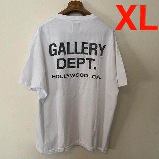 クロムハーツ(Chrome Hearts)のgallery dept ギャラリーデプト Souvenir Tシャツ 白(Tシャツ/カットソー(半袖/袖なし))