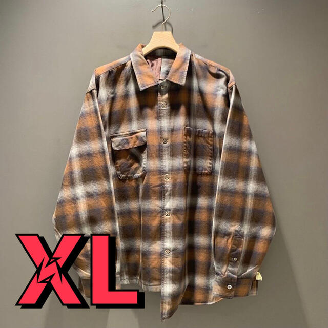 XL SSZ RAP OMBRE SHIRT シャツ BEAMS | hartwellspremium.com