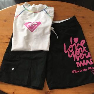 ロキシー(Roxy)の【ROXY】ラッシュガードM(サーフィン)