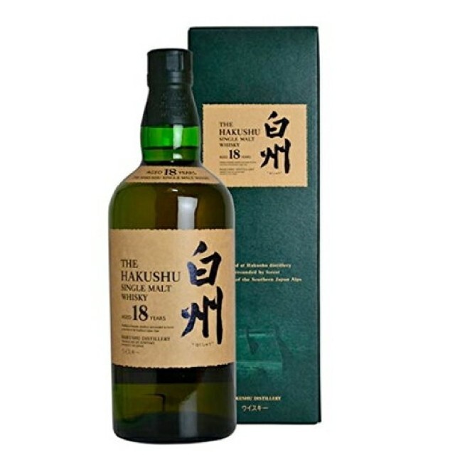 正規品販売! 白州18年×1 新規未開封 ウイスキー - electmcshane.com