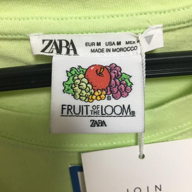 ZARA(ザラ)のZARA×FRUIT OF THE ROOM コラボTシャツ レディースのトップス(Tシャツ(半袖/袖なし))の商品写真