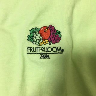 ザラ(ZARA)のZARA×FRUIT OF THE ROOM コラボTシャツ(Tシャツ(半袖/袖なし))