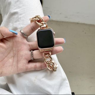 アップルウォッチ(Apple Watch)の在庫処分セール☆新品未使用箱付き　Apple Watchチェーンバンド(腕時計)