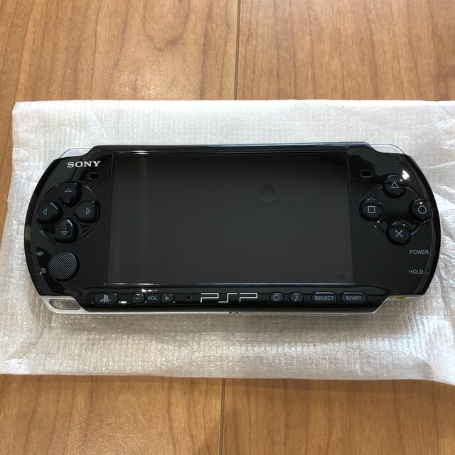 販売の事前割引 【新品未使用】PSP-3000 PB ピアノブラック 本体 | www