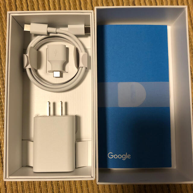 pixel5  SIMフリー　128G  ブラック　新品未使用品