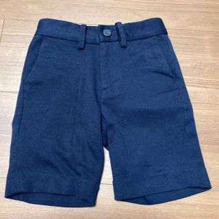 ユニクロ(UNIQLO)のユニクロ☆ショートパンツ　(ネイビー) 100cm(パンツ/スパッツ)