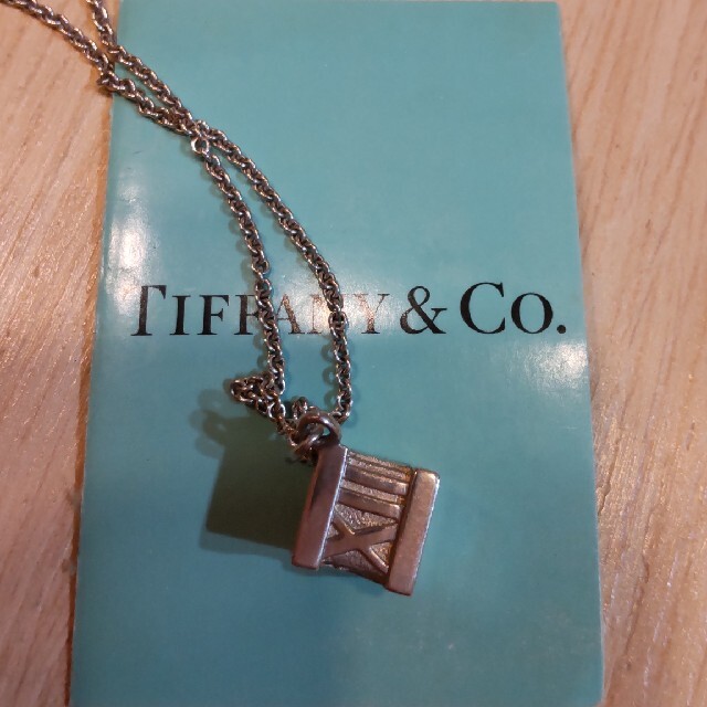 Tiffany & Co.(ティファニー)のシモネ様専用☆Tiffany　アトラスキューブネックレス レディースのアクセサリー(ネックレス)の商品写真