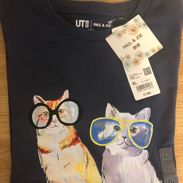 UNIQLO(ユニクロ)のユニクロ ポール&ジョー Tシャツ レディースのトップス(Tシャツ(半袖/袖なし))の商品写真