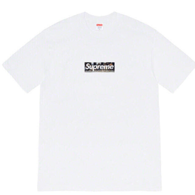 値下げ可能　supreme box logo tee MilanoTシャツ/カットソー(半袖/袖なし)