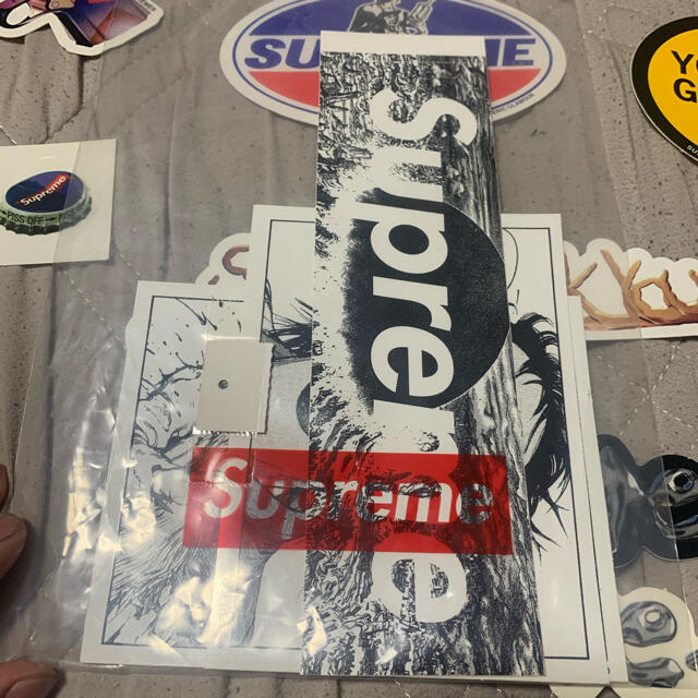 supreme AKIRA ステッカーセット