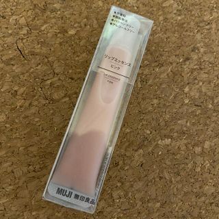 ムジルシリョウヒン(MUJI (無印良品))の無印良品 リップエッセンス ピンク【新品】(リップケア/リップクリーム)