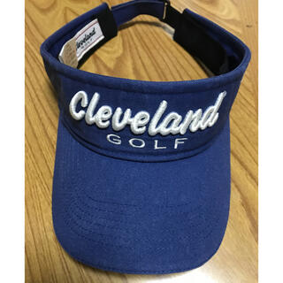 クリーブランドゴルフ(Cleveland Golf)の ゴルフサンバイザー　スナフキン様　専用(キャップ)