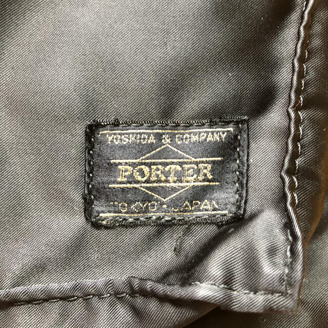 PORTER(ポーター)のPorter ポーター トートバッグ タンカー ブラック メンズのバッグ(トートバッグ)の商品写真