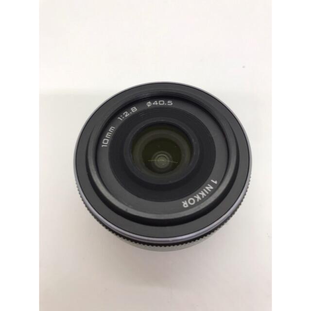 スマホ/家電/カメラ送料無料 綺麗 Nikon 1 NIKKOR 10mm F2.8(1)