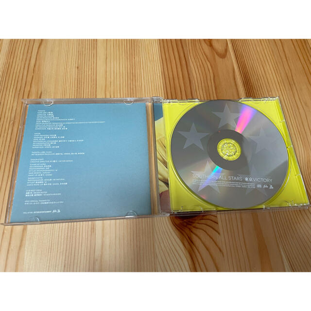 サザンオールスターズ　東京VICTORY　CD エンタメ/ホビーのCD(ポップス/ロック(邦楽))の商品写真
