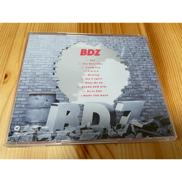 TWICE　BDZ　アルバム　CD エンタメ/ホビーのCD(K-POP/アジア)の商品写真