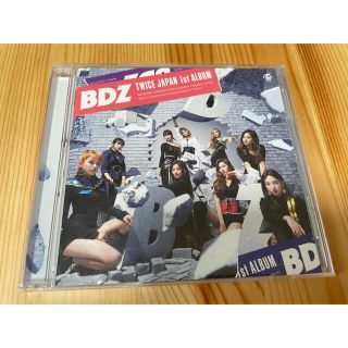 TWICE　BDZ　アルバム　CD(K-POP/アジア)