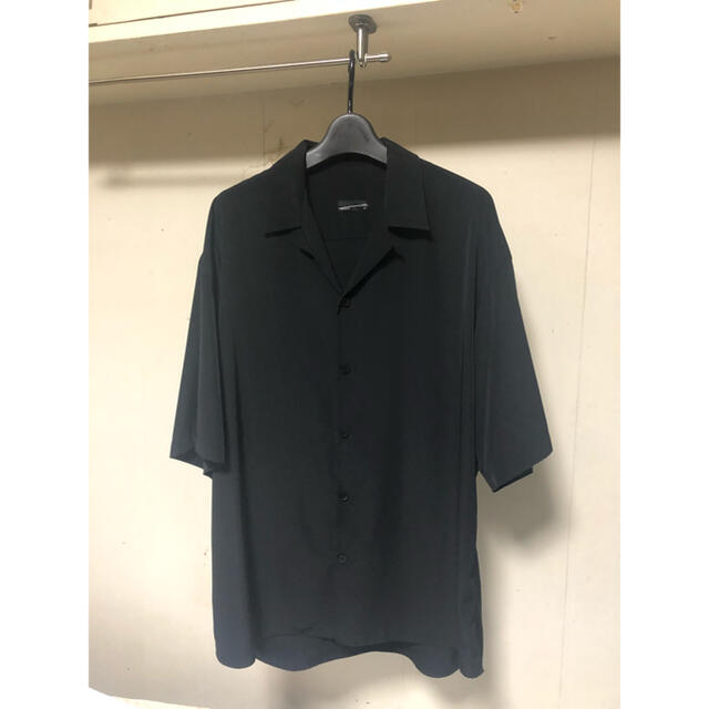 LAD MUSICIAN(ラッドミュージシャン)のLAD MUSICIAN OPEN COLLAR BIG SHIRT 44 メンズのトップス(シャツ)の商品写真