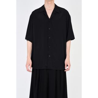 ラッドミュージシャン(LAD MUSICIAN)のLAD MUSICIAN OPEN COLLAR BIG SHIRT 44(シャツ)