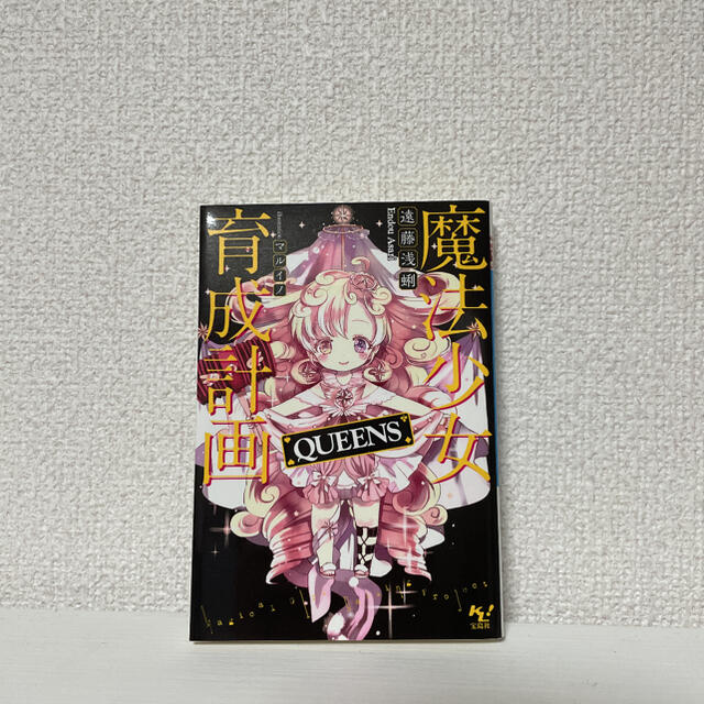 宝島社(タカラジマシャ)の魔法少女育成計画ＱＵＥＥＮＳ エンタメ/ホビーの本(文学/小説)の商品写真