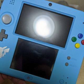 ニンテンドー2DS(ニンテンドー2DS)の偽トロ キャプチャ機能付き 2ds 本体(携帯用ゲーム機本体)