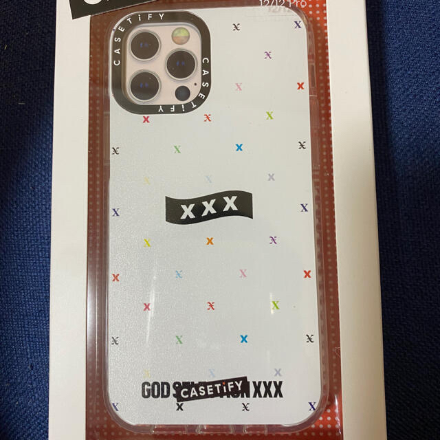 GOD SELECTION  CASETIFY iPhone12/12pro スマホ/家電/カメラのスマホアクセサリー(iPhoneケース)の商品写真