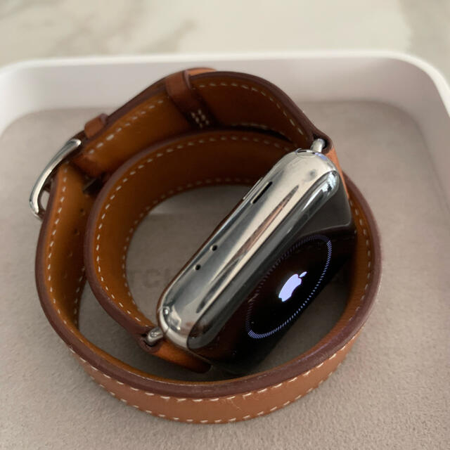 Apple Watch(アップルウォッチ)のアップルウォッチ　シリーズ3 エルメス 38mm スマホ/家電/カメラのスマホ/家電/カメラ その他(その他)の商品写真