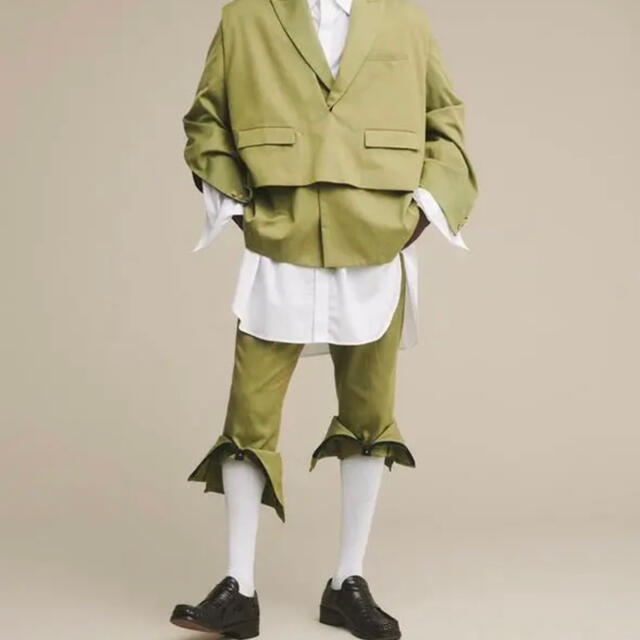 jieda セットアップ 20ss ジエダ - セットアップ