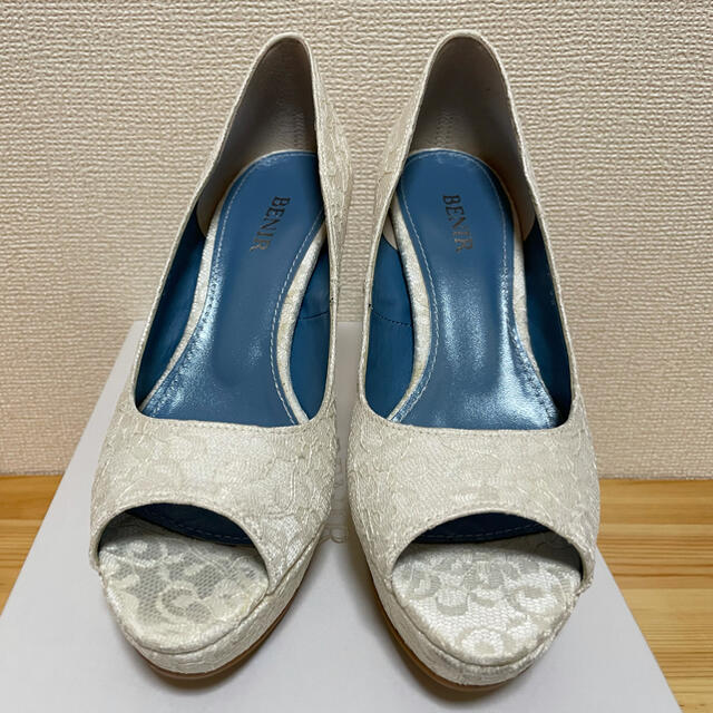 BENIR ベニル　ウェディングシューズ レディースの靴/シューズ(ハイヒール/パンプス)の商品写真