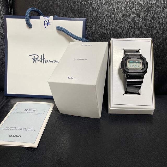 Ron Herman(ロンハーマン)のロンハーマン G-SHOCK コラボ GLX-5600 メンズの時計(腕時計(デジタル))の商品写真