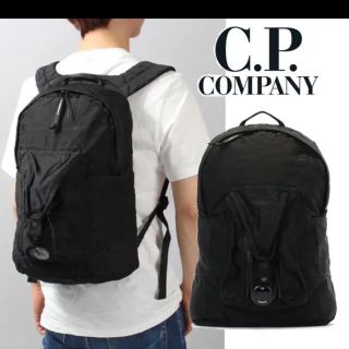 リュック　c.p.company ネイビー　バック