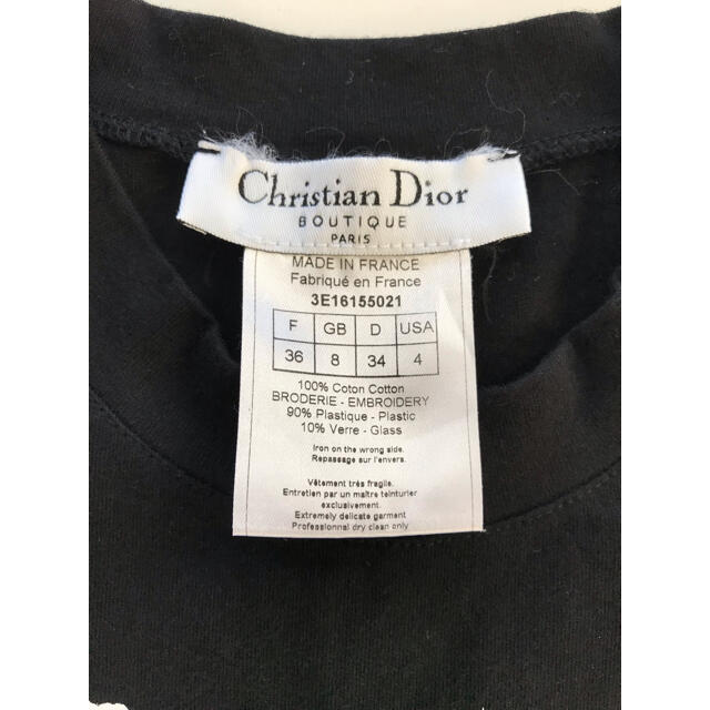 Christian Dior ハードコアTシャツ　36