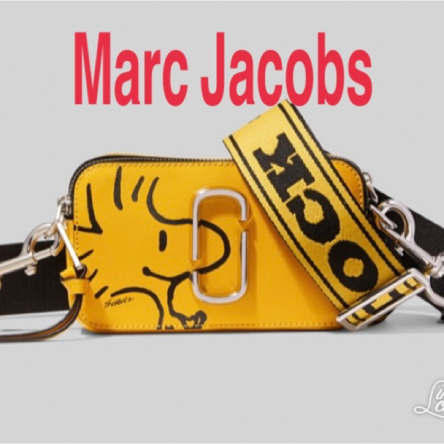 MARC JACOBS スナップショットレディース ショルダーバッグオープンポケット×1付属品