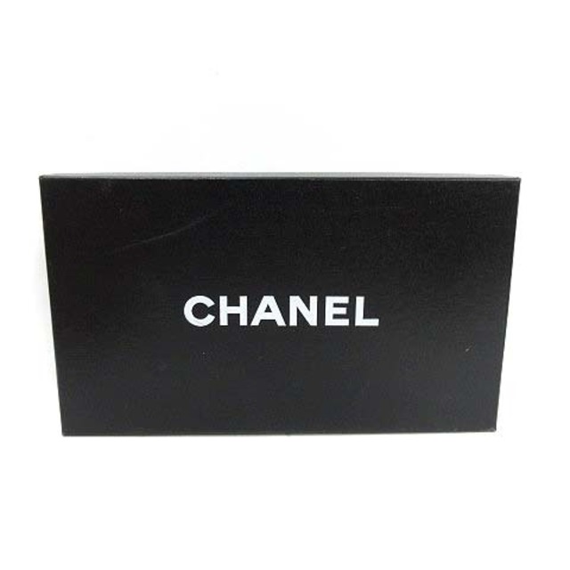 CHANEL(シャネル)のシャネル パンプス ローヒール チャンキーヒール ココマーク リボン 36.5C レディースの靴/シューズ(ハイヒール/パンプス)の商品写真
