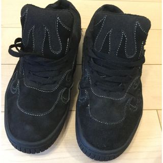 エアウォーク(AIRWALK)の⭐️Airwalk クラシックイエスタディトゥモロー　ファイヤーパターン(スニーカー)