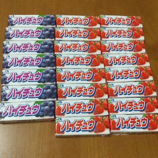 ハイチュウぶどういちご２４個(菓子/デザート)