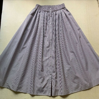 ドゥーズィエムクラス(DEUXIEME CLASSE)のエブール スカート(ロングスカート)