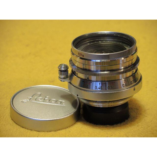 LEICA(ライカ)のLeica superangulon 21mm Ｆ4　Lマウント　美品！ スマホ/家電/カメラのカメラ(レンズ(単焦点))の商品写真