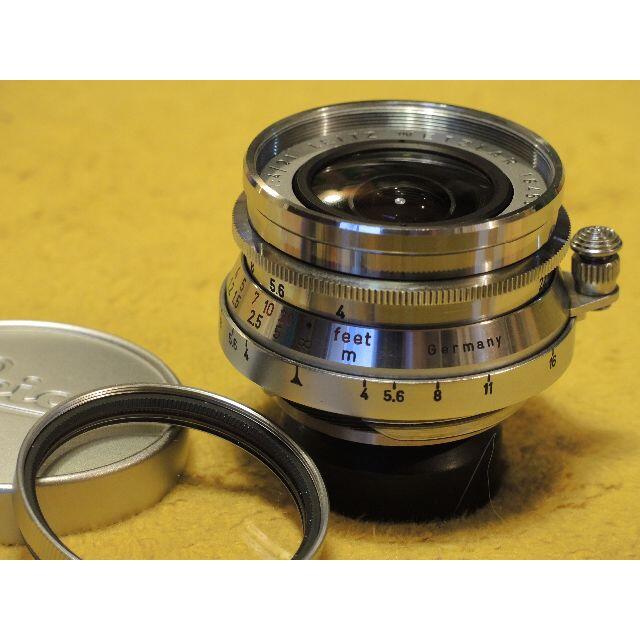 LEICA(ライカ)のLeica superangulon 21mm Ｆ4　Lマウント　美品！ スマホ/家電/カメラのカメラ(レンズ(単焦点))の商品写真