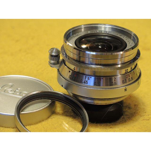 LEICA(ライカ)のLeica superangulon 21mm Ｆ4　Lマウント　美品！ スマホ/家電/カメラのカメラ(レンズ(単焦点))の商品写真