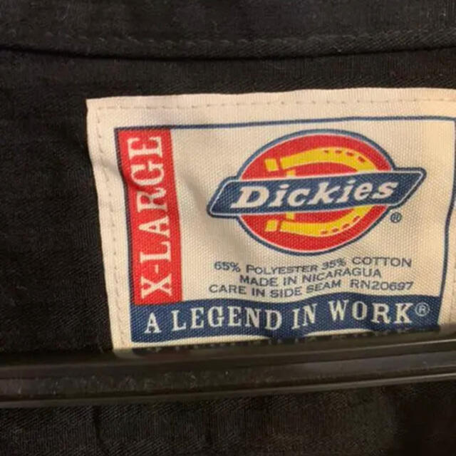 Dickies(ディッキーズ)のディッキーズ　ワークシャツ　90s メンズのトップス(シャツ)の商品写真