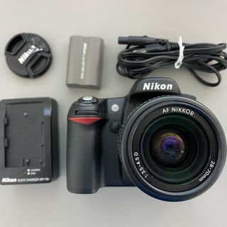 ニコン(Nikon)のNIKON D80(デジタル一眼)