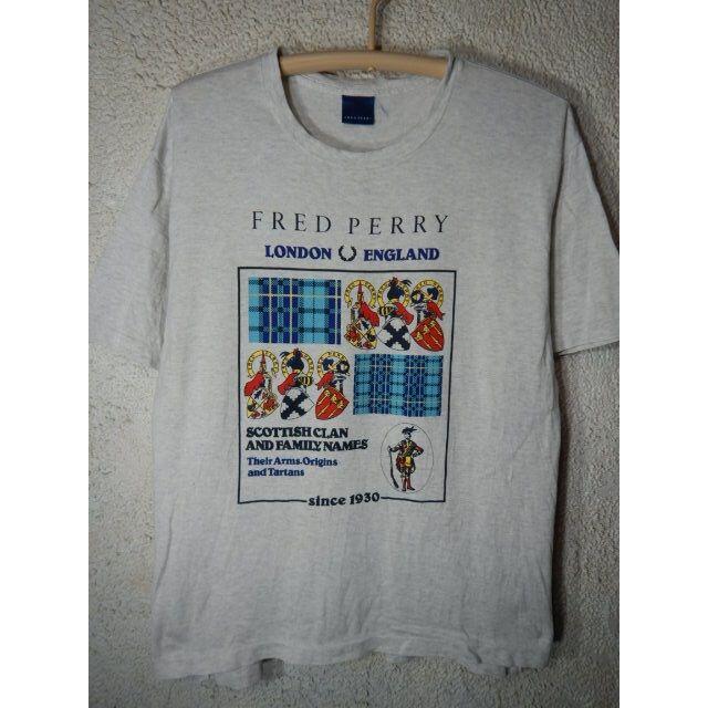 FRED PERRY(フレッドペリー)のo3320　FRED PERRY　ヒットユニオン　日本製　ビンテージ　tシャツ メンズのトップス(Tシャツ/カットソー(半袖/袖なし))の商品写真