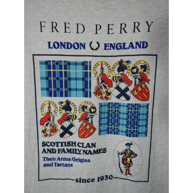 FRED PERRY(フレッドペリー)のo3320　FRED PERRY　ヒットユニオン　日本製　ビンテージ　tシャツ メンズのトップス(Tシャツ/カットソー(半袖/袖なし))の商品写真