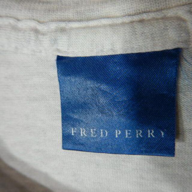 FRED PERRY(フレッドペリー)のo3320　FRED PERRY　ヒットユニオン　日本製　ビンテージ　tシャツ メンズのトップス(Tシャツ/カットソー(半袖/袖なし))の商品写真