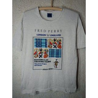 フレッドペリー(FRED PERRY)のo3320　FRED PERRY　ヒットユニオン　日本製　ビンテージ　tシャツ(Tシャツ/カットソー(半袖/袖なし))