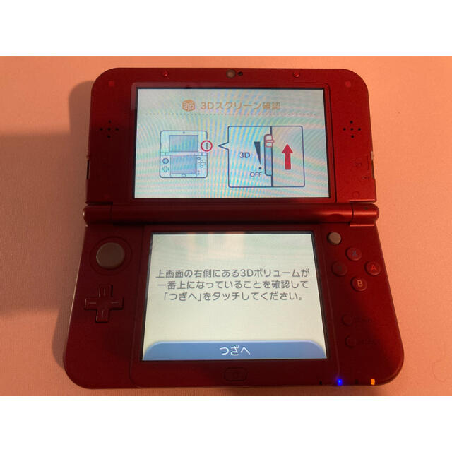 【3DSLL本体】Newニンテンドー3DSLL本体 メタリックレッド (品) 4