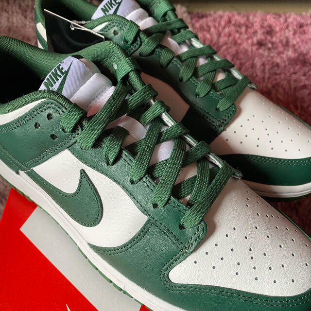 メンズNIKE DUNK LOW RETRO TEAM GREEN 27,0cm 新品